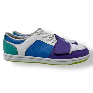 Creative Recreation Cesario Lo Men's Leather Sneakers Shoes Sz US 7.5 Multicolor